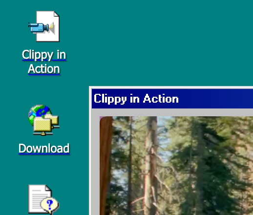 Clippy Desktop Assistant logo