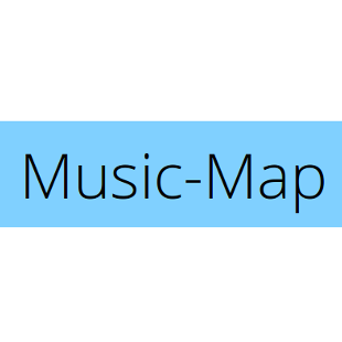 Music-Map logo