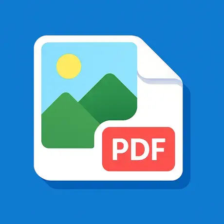 Pics2PDF logo