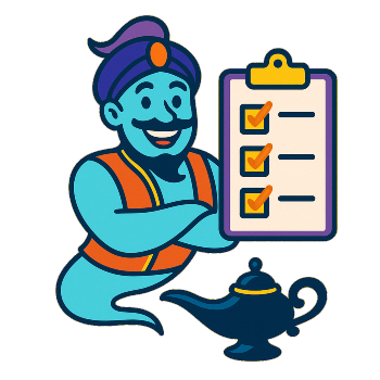 Checklist Genie logo