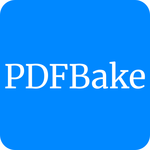 PDFBake logo