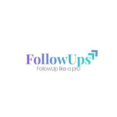 FollowUps logo