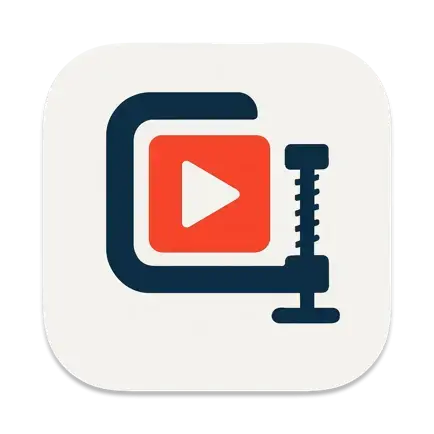 CrushVid - Video Compressor on the Mac logo